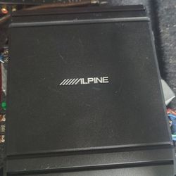 Alpine Amp Mrv250