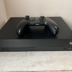 Xbox One X 4k 1TB 
