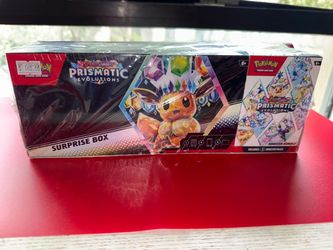 Pokémon Scarlet & Violet Prismatic Evolutions Surprise Box