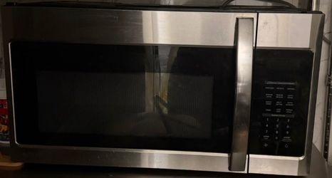 Vissani 1.7 cu. ft. 1000-Watt Over the Range Microwave in Stainless Steel