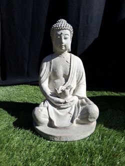 Buddha cement statue