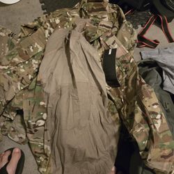 Army Combat Shirt Flame Resistant 