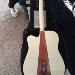 Keith Urban Electric/acoustic Guitar 