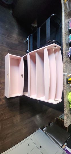 Childrens Bookshelf & Organizer