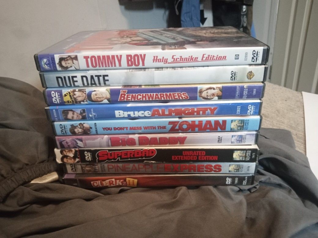 Laugh-a-Palooza DVD Extravaganza! (A Collector's Sacrifice)
