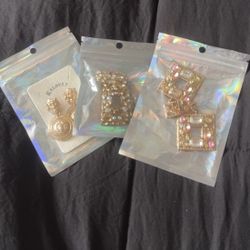 3 Set Earrings