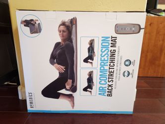 HOMEDICS Air Compression Back Stretching Mat