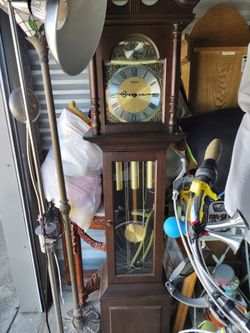 Grandfather clock