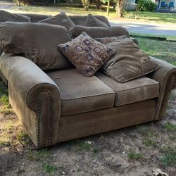 Sofa And Loveseat 