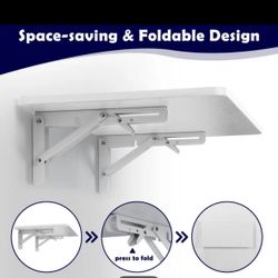 Wall Mounted Folding Desk