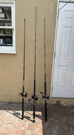 Deep Sea Fishing Rods Prices In Description