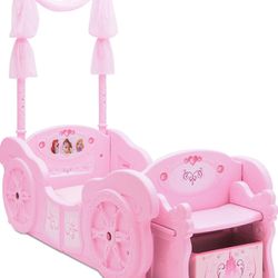 Princess Carriage Toddler To Twin Bed 