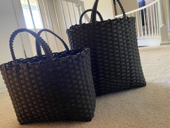 Hand crafted baskets