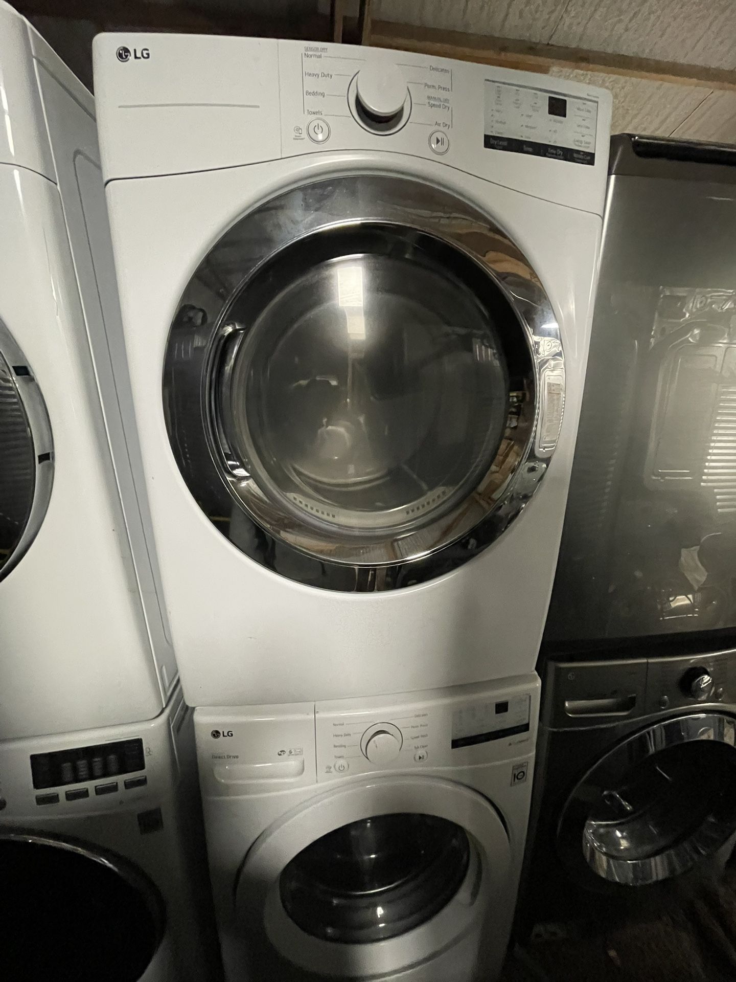 Washer and dryer
