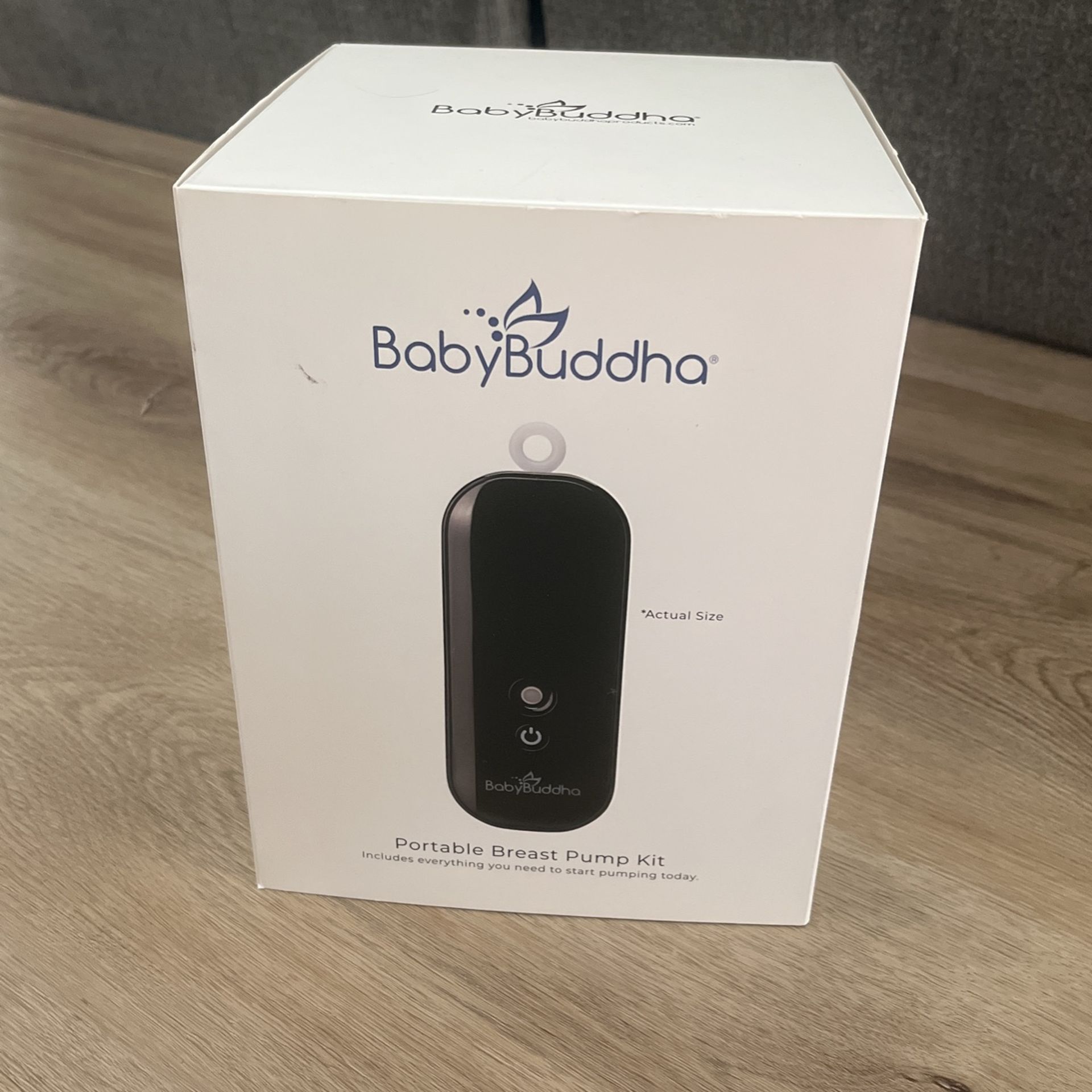 BabyBuddha Breast Pump - Like new
