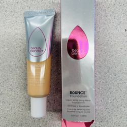Bounce Beauty Blender Liquid Whip Long Wear Foundation. Medium Beige 3.15 C.