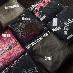 Spider hoodies, LV, essentials