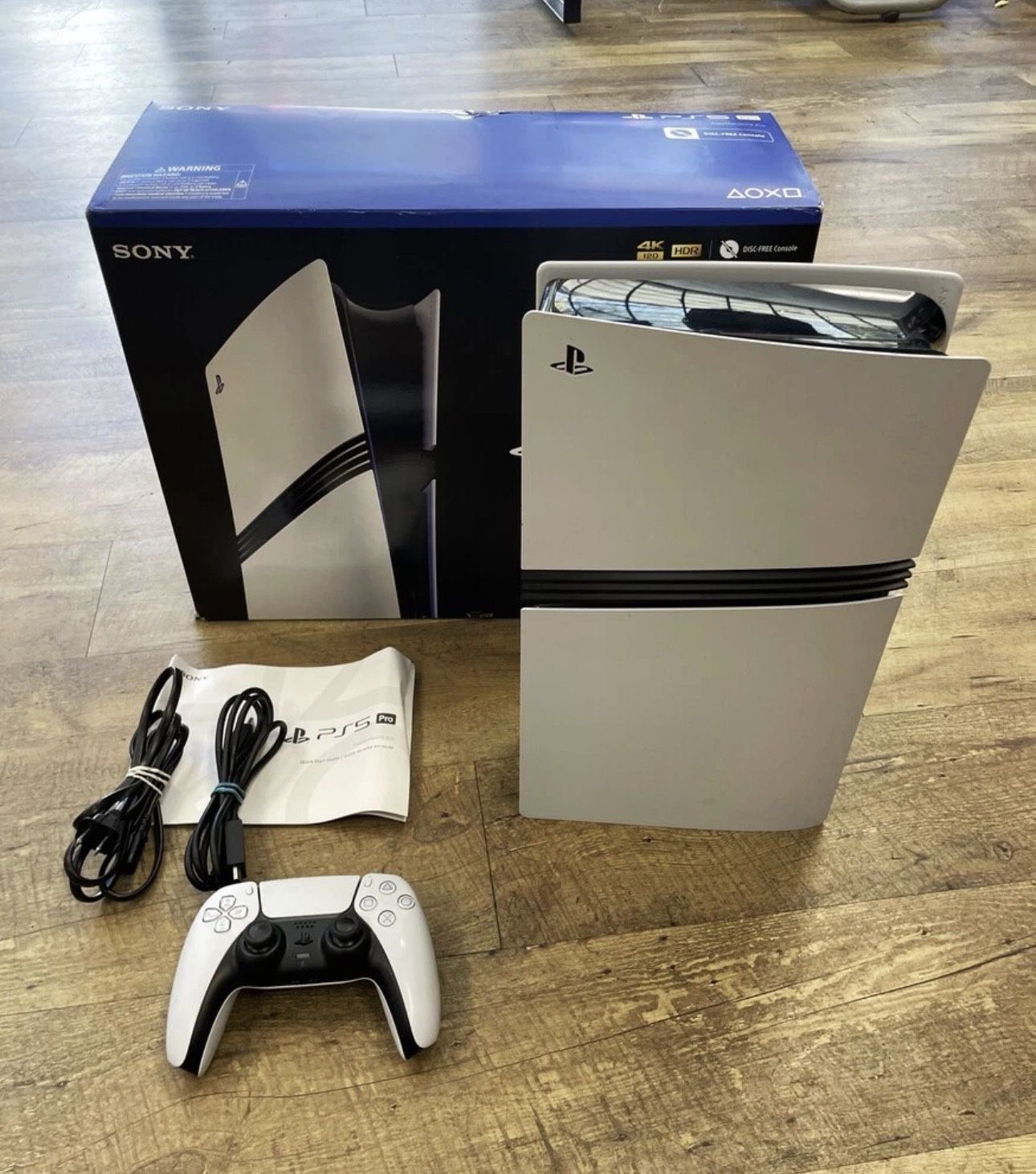 Ps5 pro 2 Tb Storage Like New Used Once