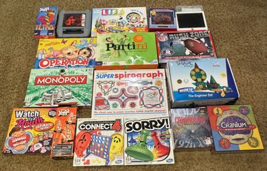 Amazing Selection Board Games