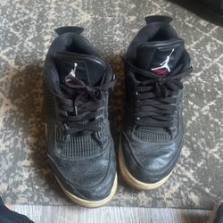 Jordan Fours 