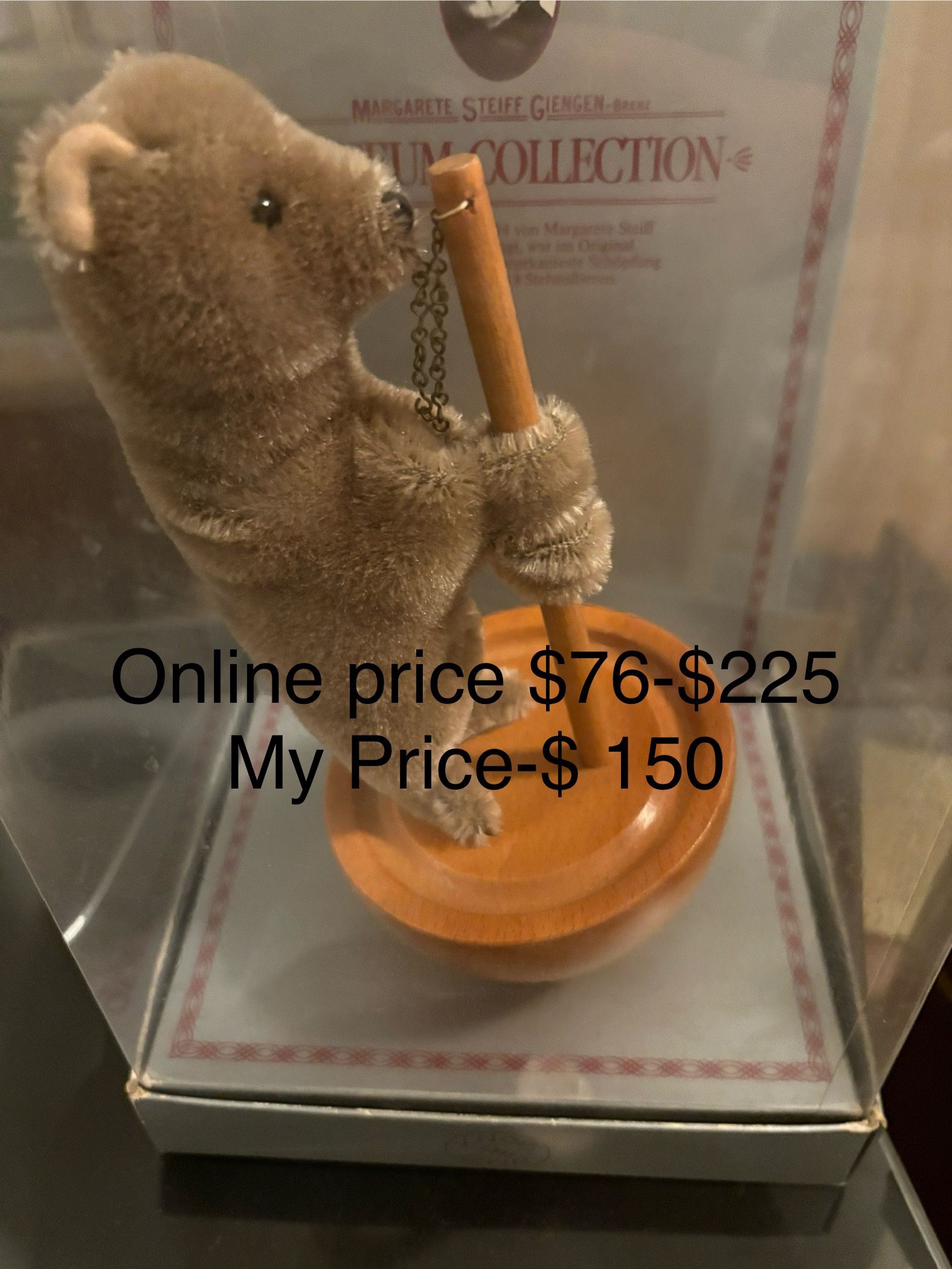 Steiff Roly Poly Museum Collection Bear 0082/20