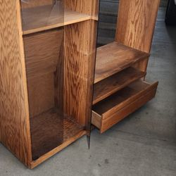 Wood TV Stand / Storage Cabinet