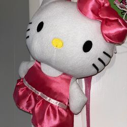 Hello Kitty Plushie Backpack 