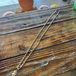 gold plated chain