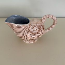 Ceramic She’ll Pitcher
