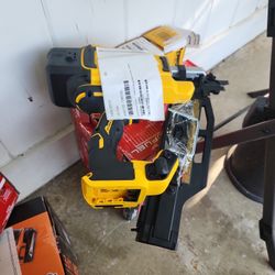 DEWALT
20-Volt 21° Cordless Framing Nailer (Tool-Only) STORE PRICE $449