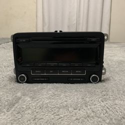 2014 volkswagen jetta factory radio