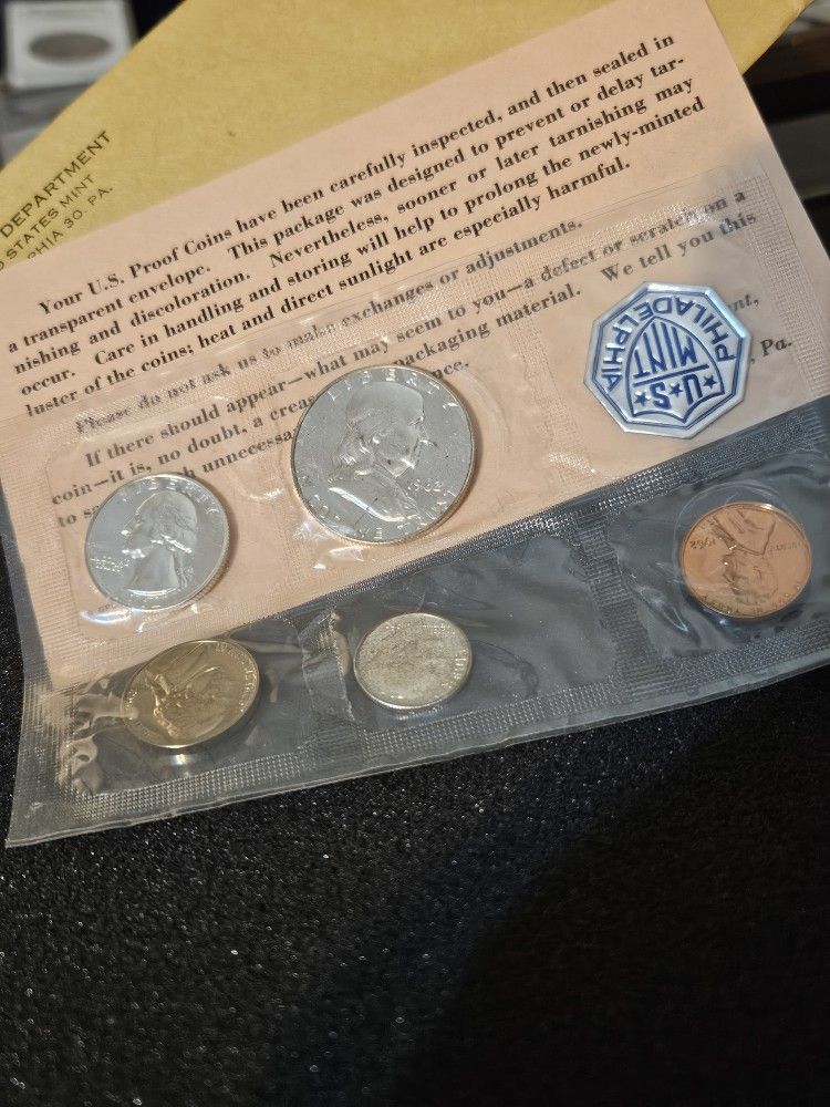 1962 U S  Silver Coinage 