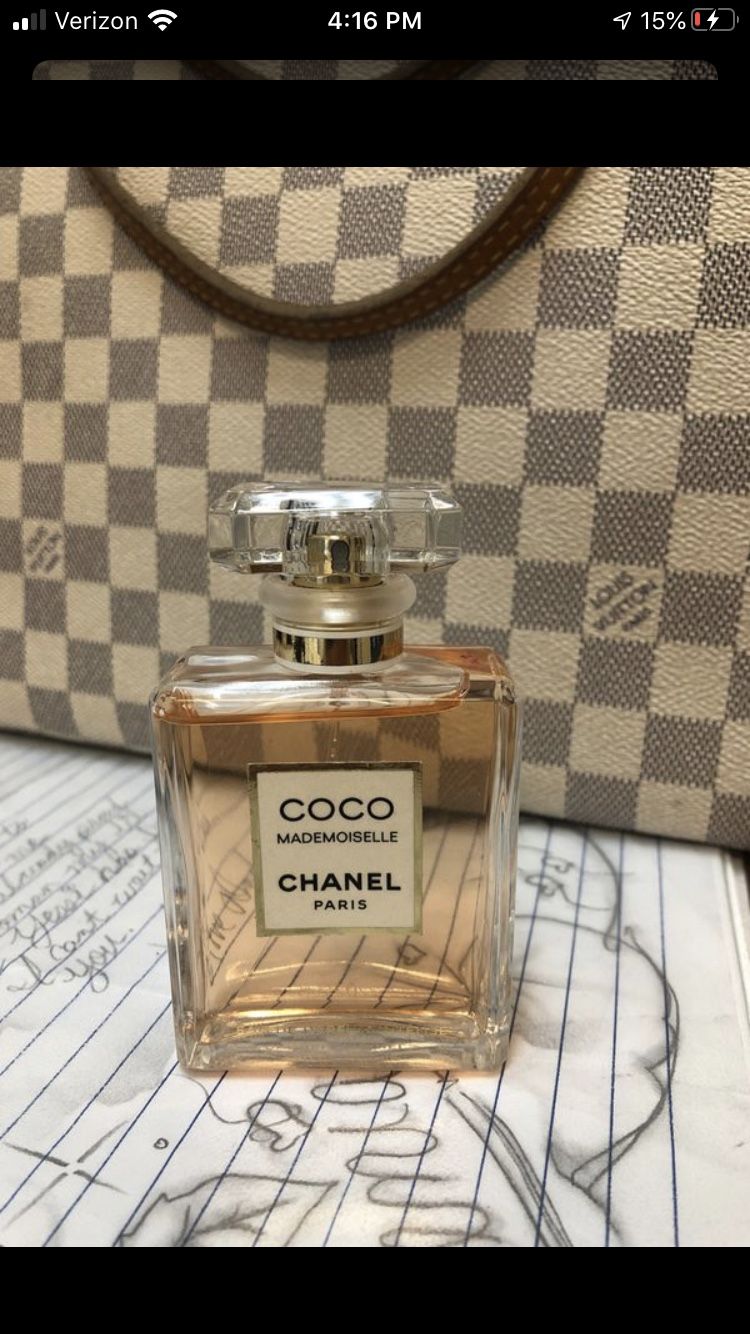 Chanel perfume coco mademoiselle