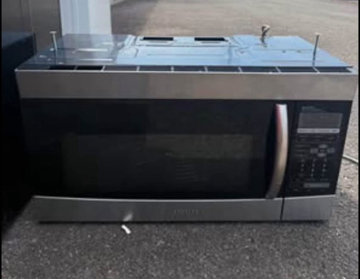 Samsung Microwave stainless steel