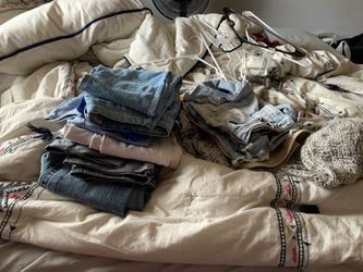 Women’s jean shorts and pants
