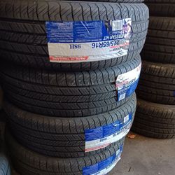 215 65 16 New Set Of Tires 