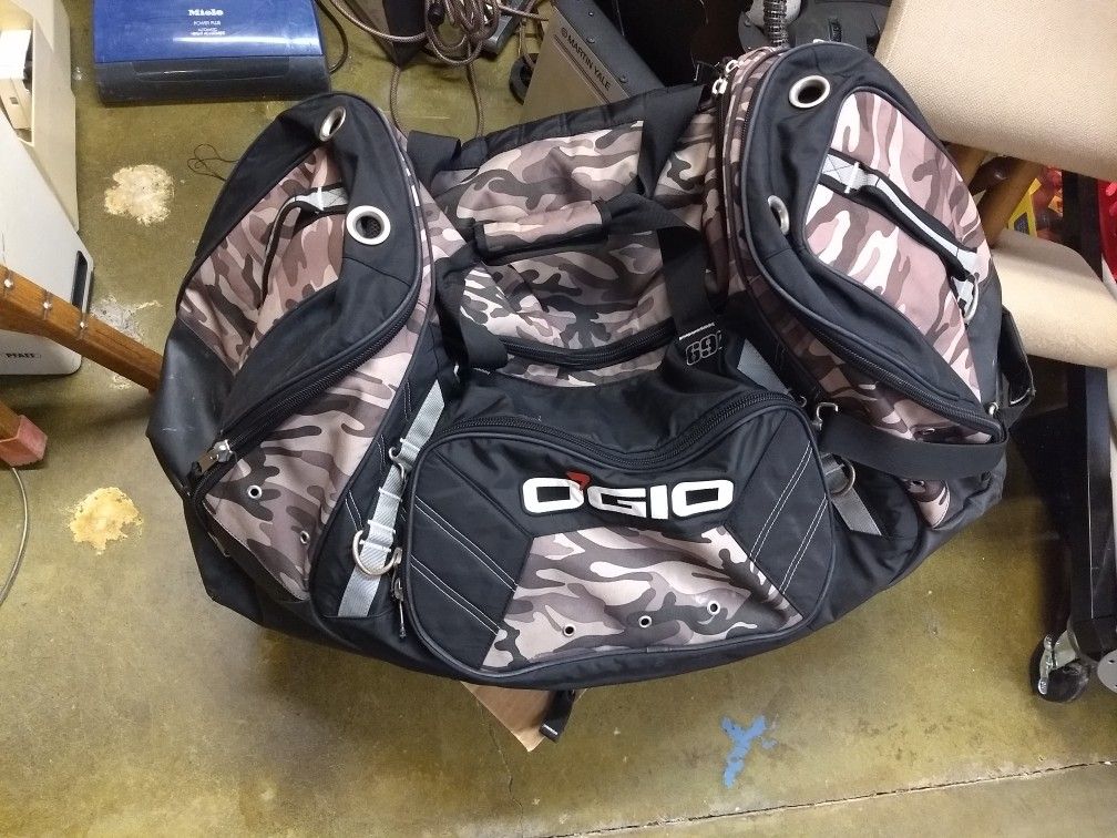 OGIO 6900 Heavy Duty Gear Bag Large Duffle Equipment Motocross Hunting