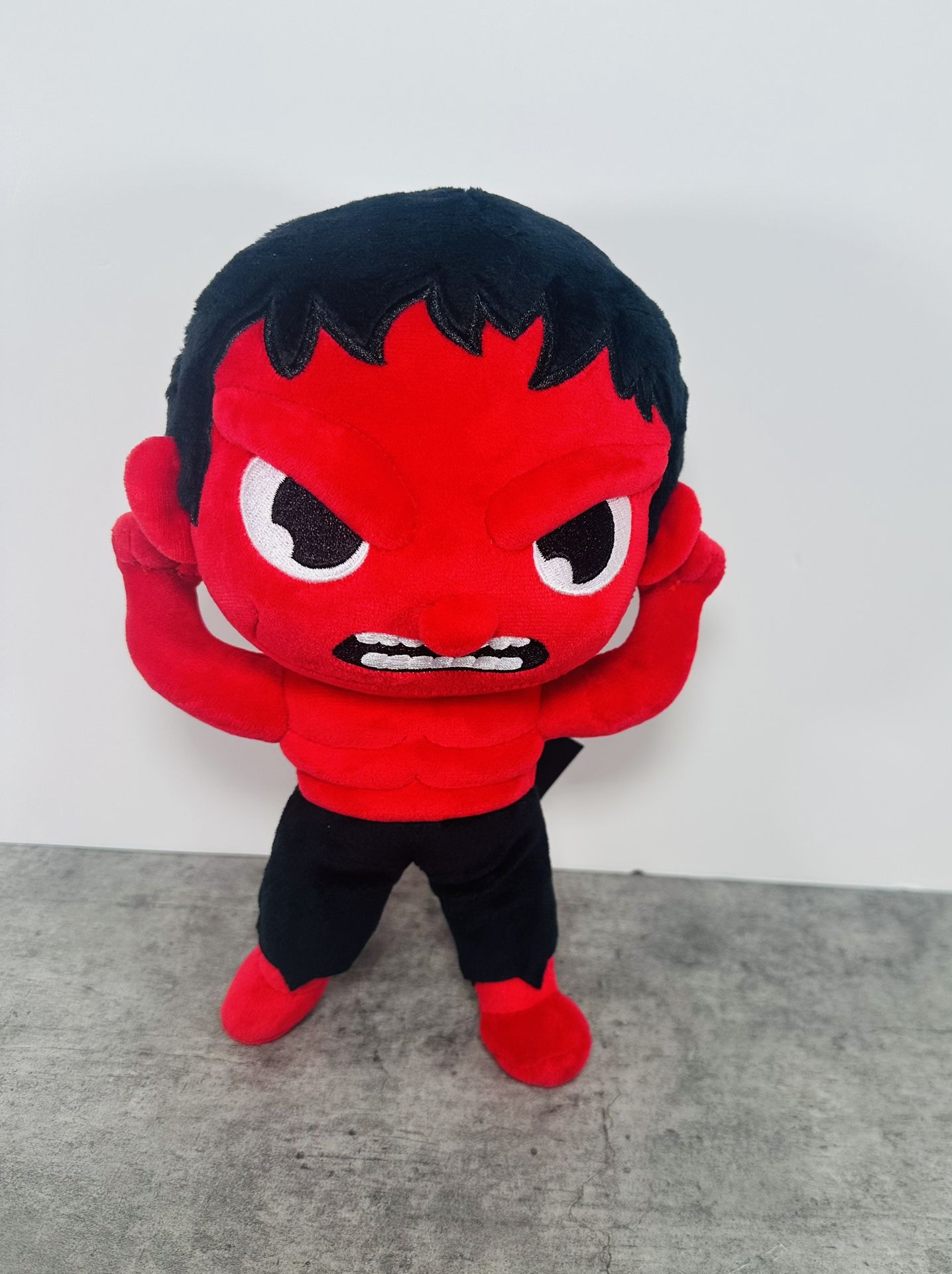 Captain America Red Hulk