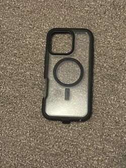 Otter box IPhone 16 Pro Max clear case