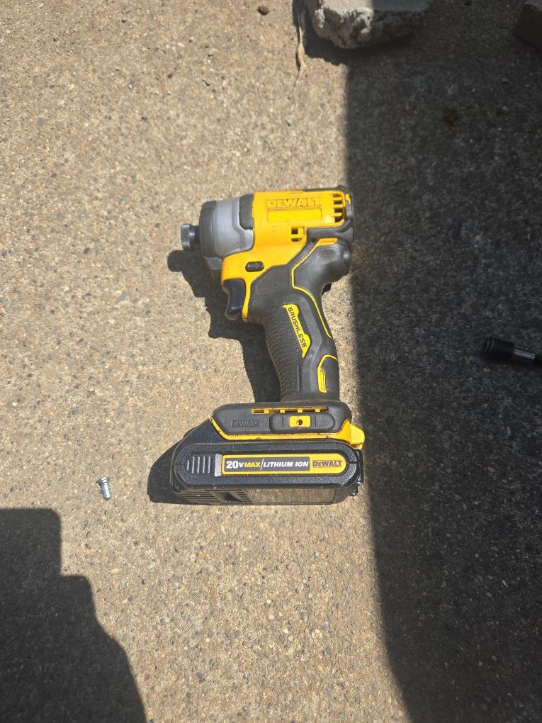 cordless impact driver