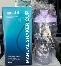 Aqua fit manual shaker cup