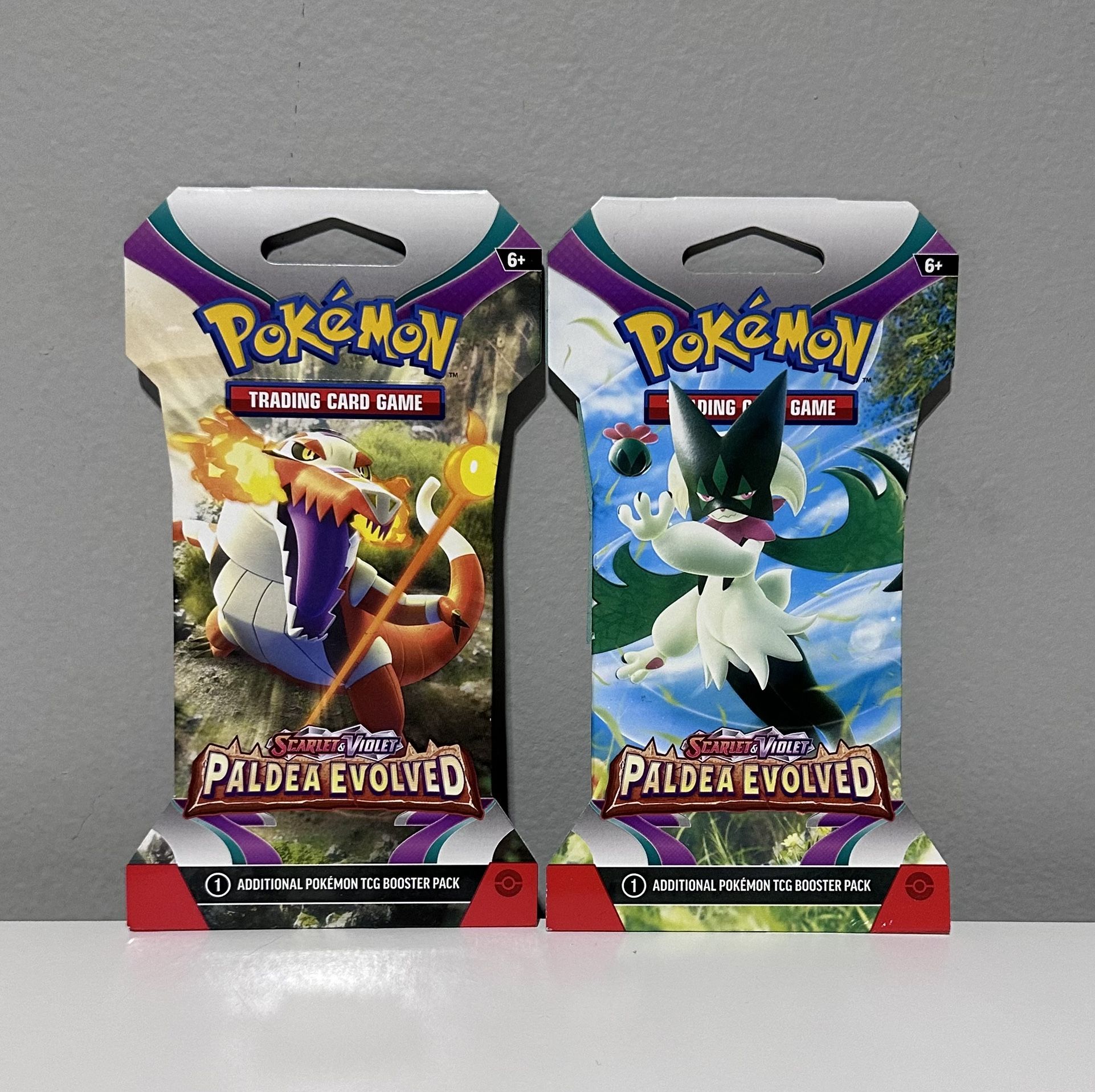 Paldea Evolved Booster Pack (2)