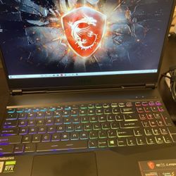 MSI GL65 2070RTX 16GB RAM