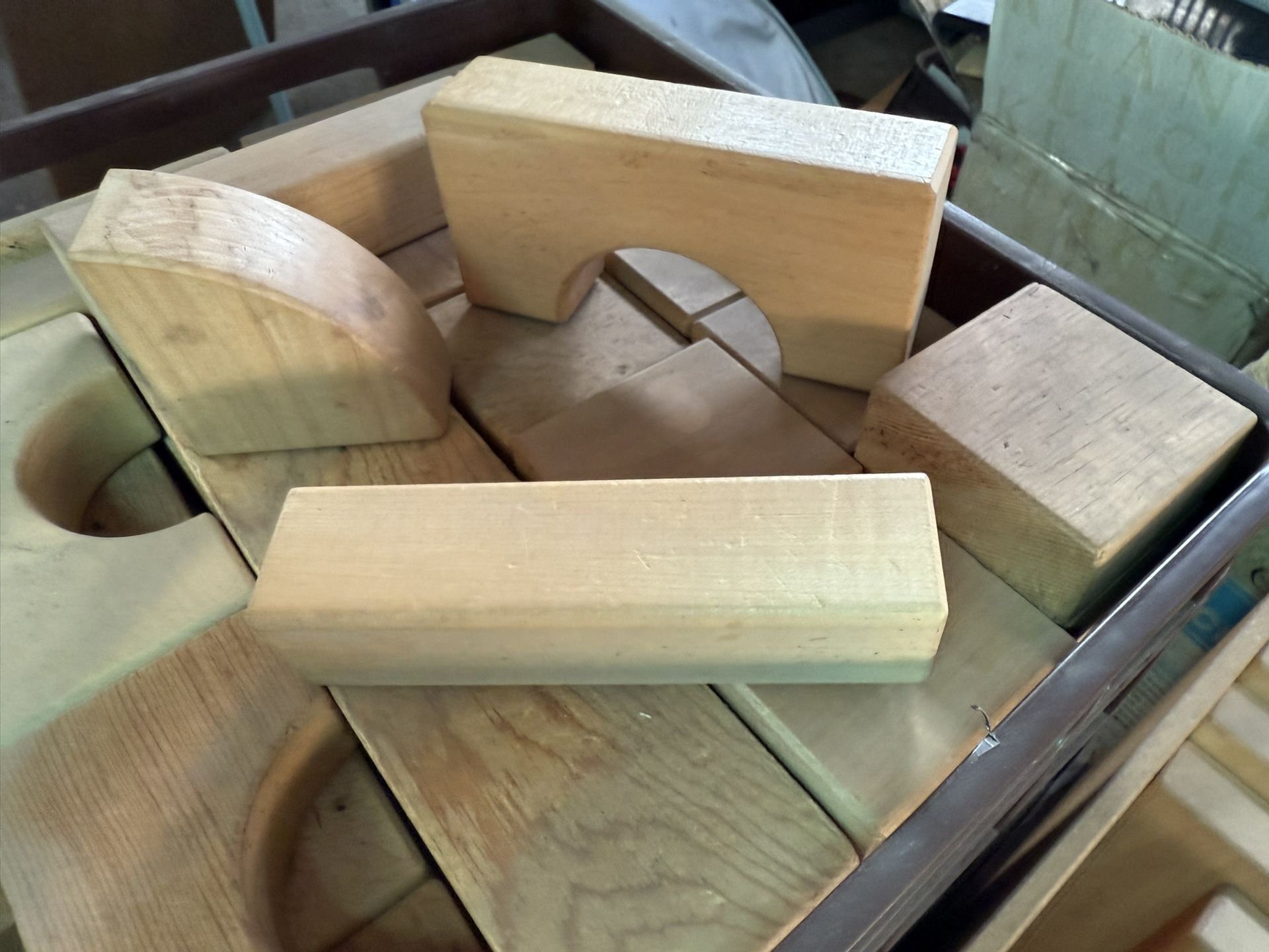 Wooden Toy Building Blocks