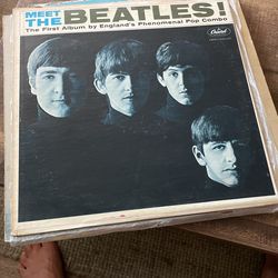 Meet The Beatles