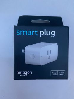 Amazon Smart Plug With Alex