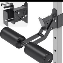 Kipika Nordic Hamstring Curl Squat Rack Attachment for Power Rack with 5/8" Hole