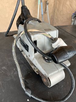 Belt sander