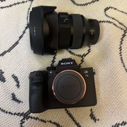 Sony a 7iii & Sigma 24-70mm Lense 