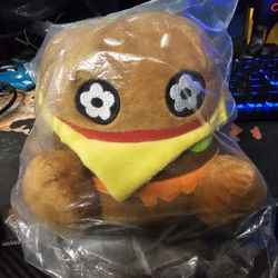Vandy Burger Plush 6 inch New